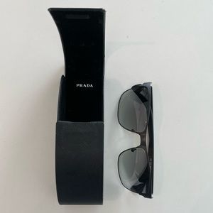 Men’s Prada Sunglasses (+ Case)